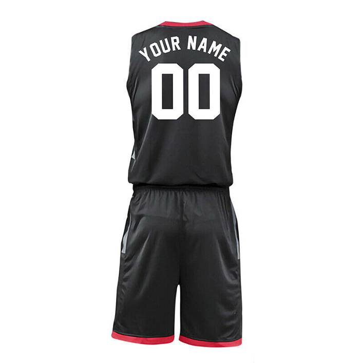 2023 fashion Custom Tackle Twill Basketball Uniform Wholesale Custom L 3