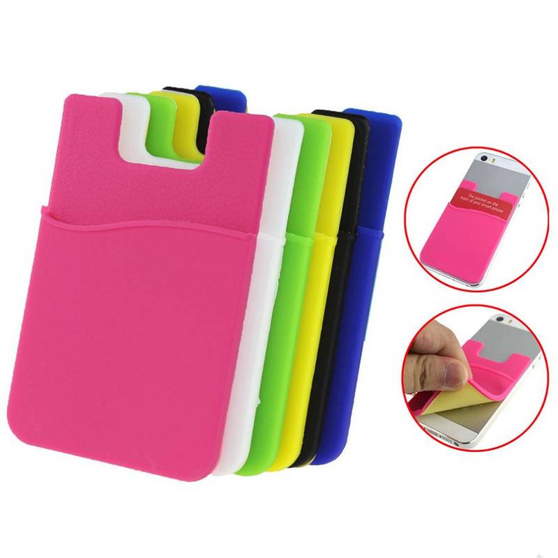 Back Cover Card Holder Pouch For Cell Phone 2