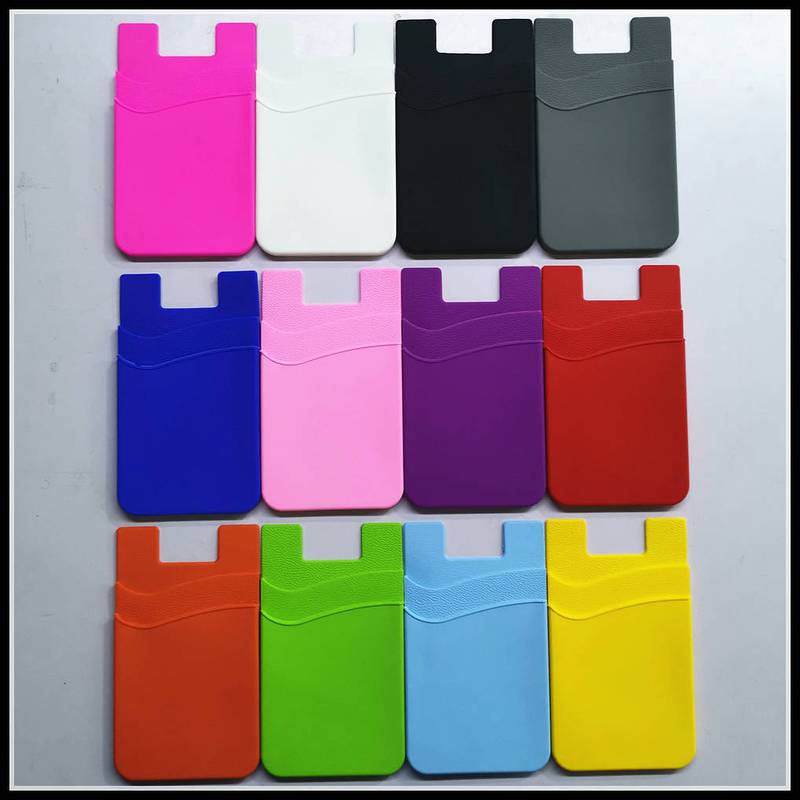 Back Cover Card Holder Pouch For Cell Phone 5