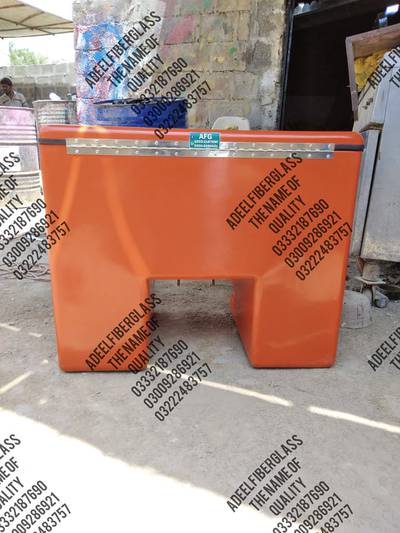 Fiber Glass Delivery box for Milk Delivery Or Frozen items