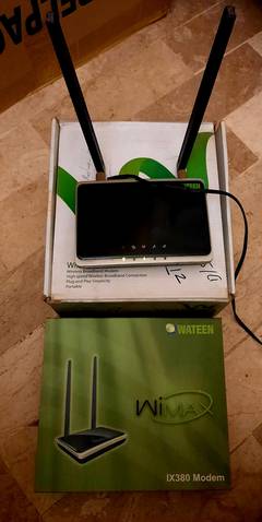 Modem Only For Wateen Internet