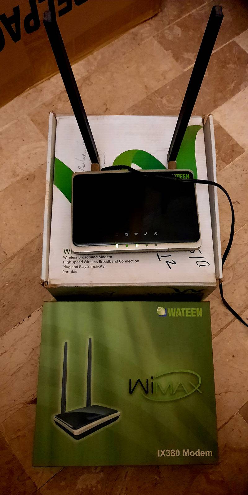 Modem Only For Wateen Internet 0