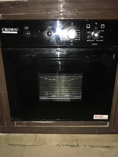 Gas oven