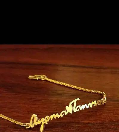 Customize Name Bracelet 0