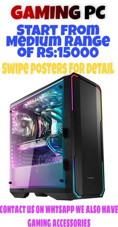 Gaming Pc In Pakistan Free Classifieds In Pakistan Olx Com Pk