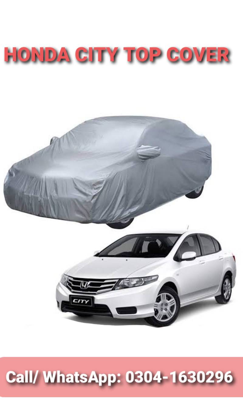 Car Parking Top Cover / Bike Top Covers (All Models) 2