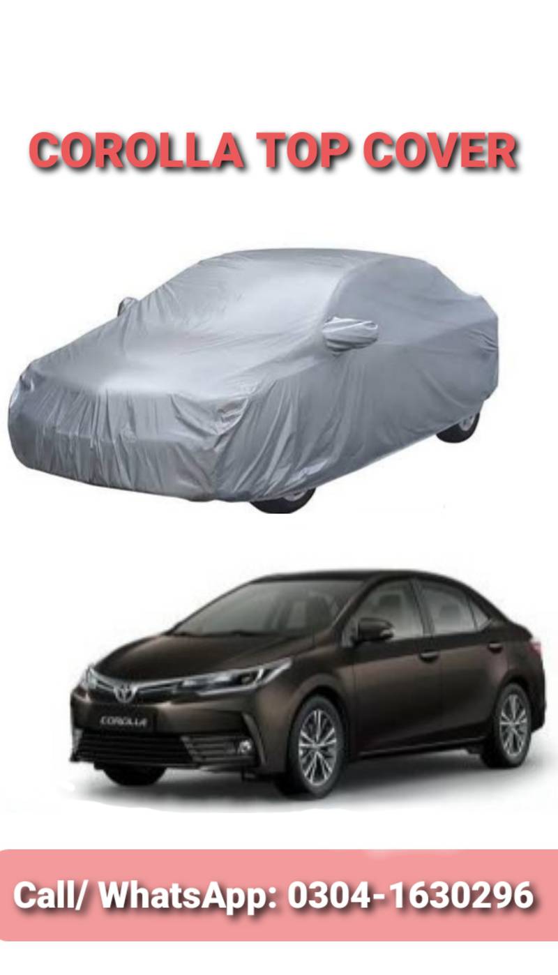 Car Parking Top Cover / Bike Top Covers (All Models) 4