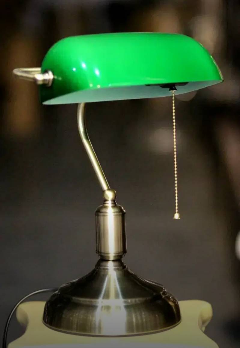 Banker Lamp / Study lamp / Table Lamp 2