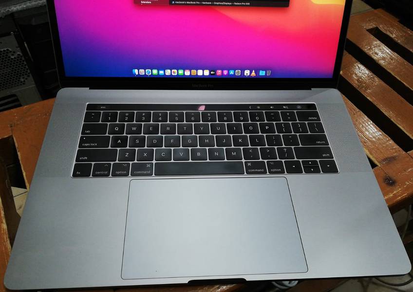 MacBook Pro 15" & 16" 2014 2015 2017 2018 2019 Used Stock Available 9