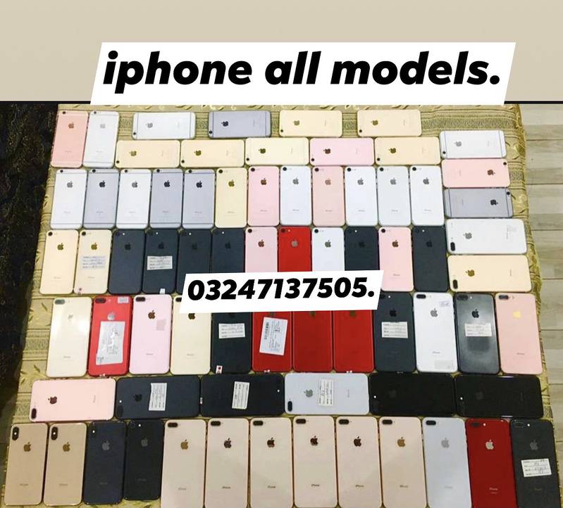 iphone All Models Pta-Approved or NON-PTA or JV Avail. 3