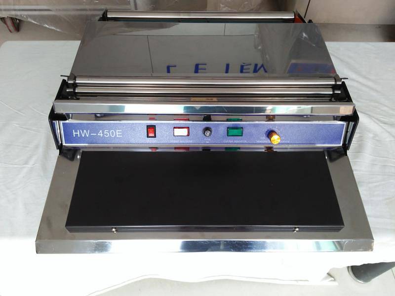 Tray wrapping/sealing Machine | Packing Machine | Cling Film Shrink 1