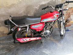 No 125 Bikes Motorcycles For Sale In Faisalabad Olx Com Pk