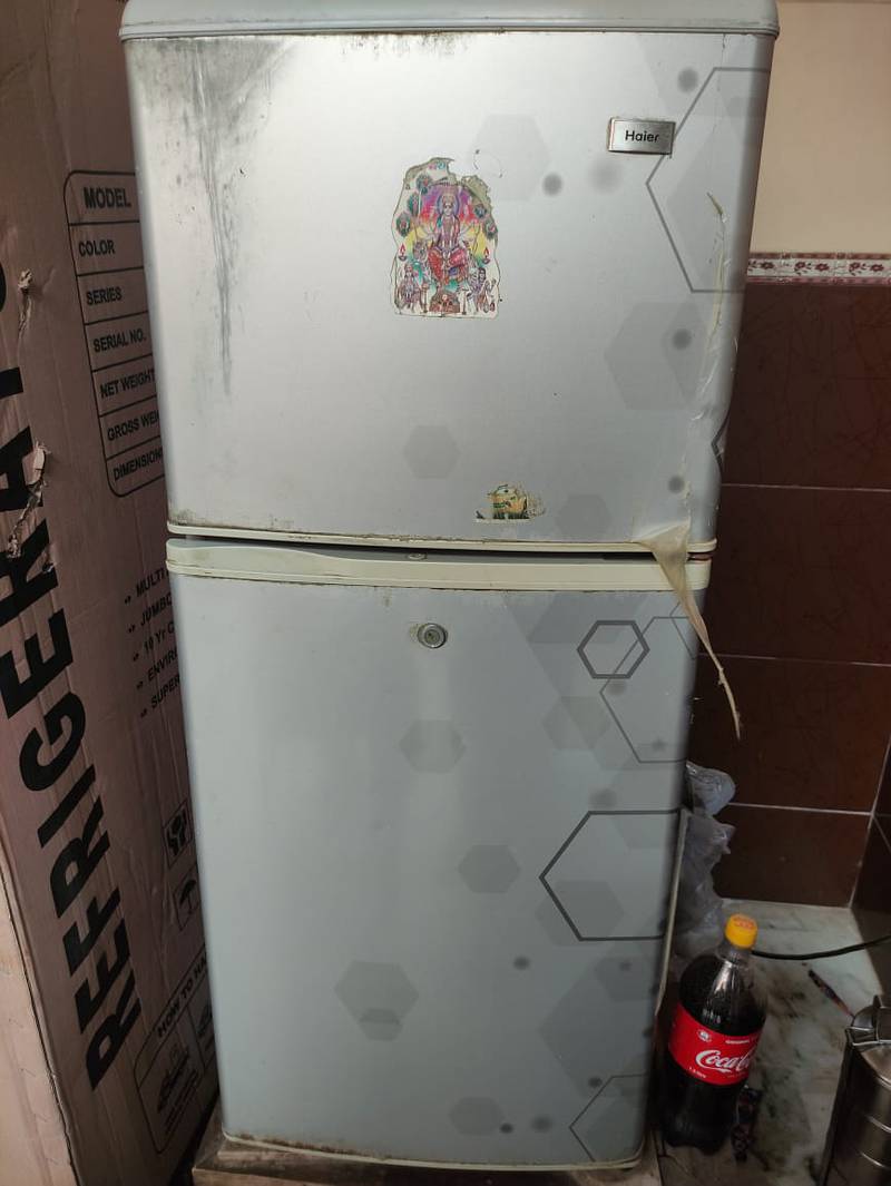 fridge haier model 155 1