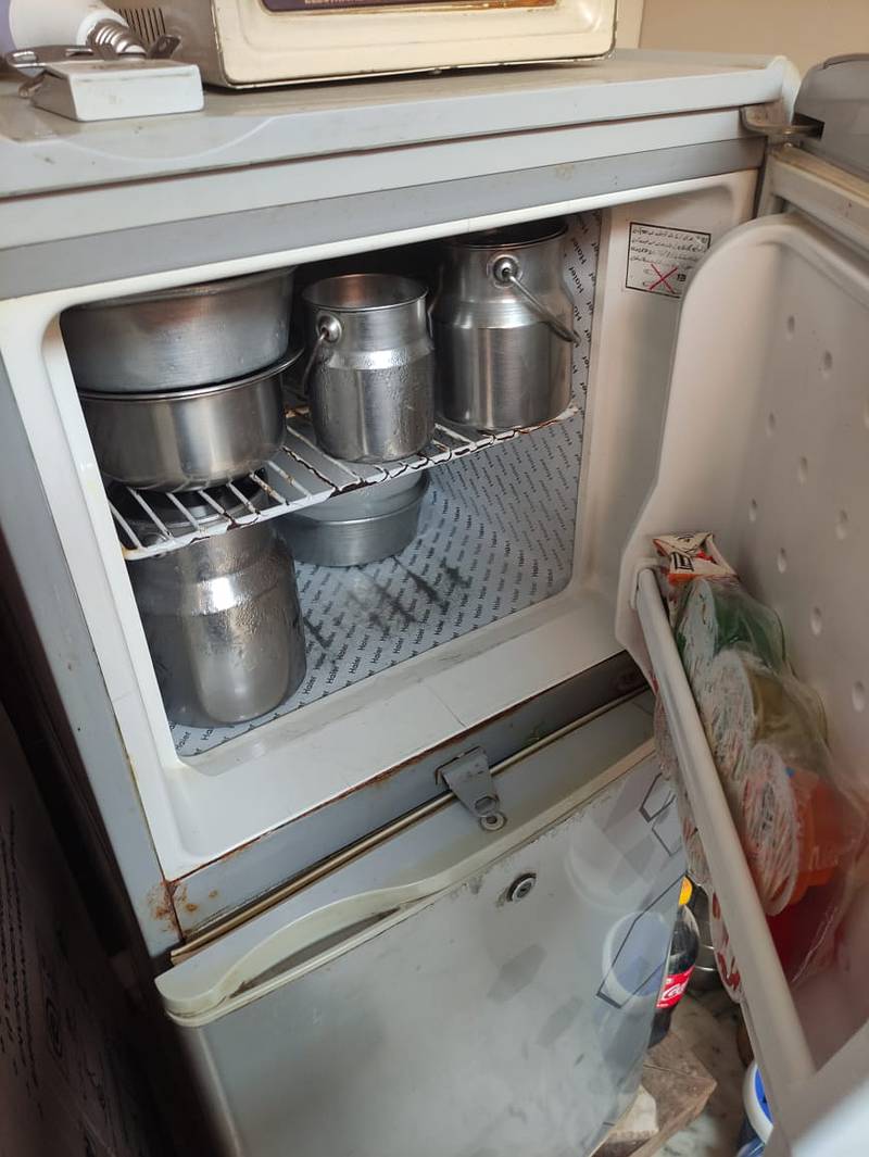 fridge haier model 155 2