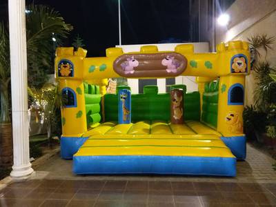 birthday party jumping castle 3