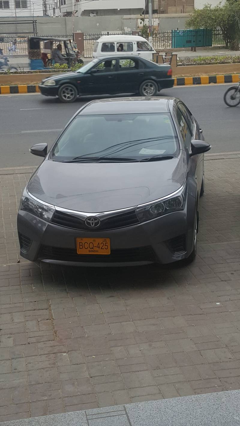 toyota corolla gli. 2015. (dec 2014) 0