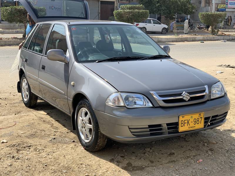 Suzuki cultus 2016 Limited Edition 1