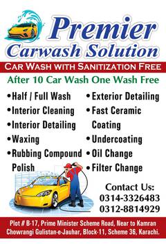 Car Wash Services In Dha Phase 5 Olx Com Pk