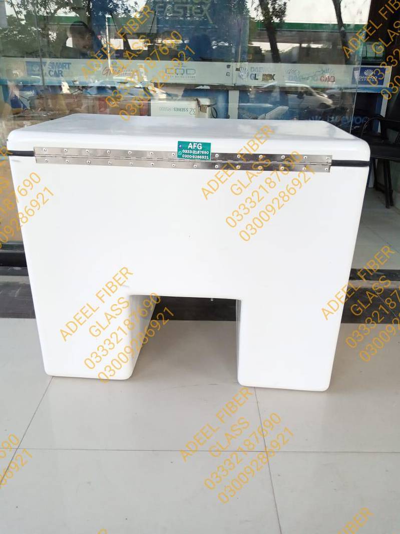 Fiber Glass Delivery Box for MilkDelivery Or Frozen Items 3