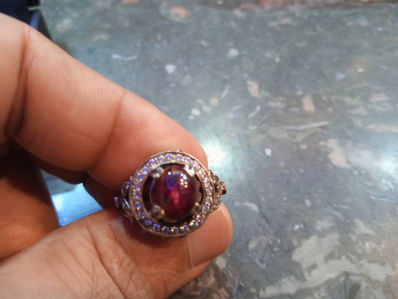 Star Ruby Ring With Certificate 1