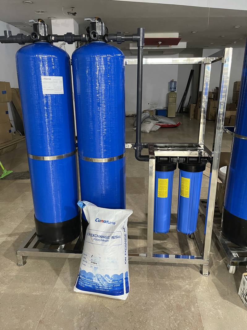 Water Softener Plant. Whole House Filtration 1