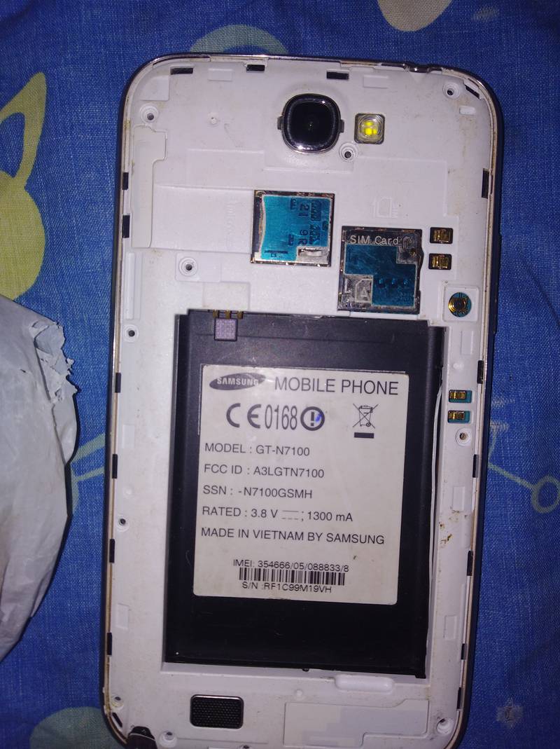 note 2 board orignal 1