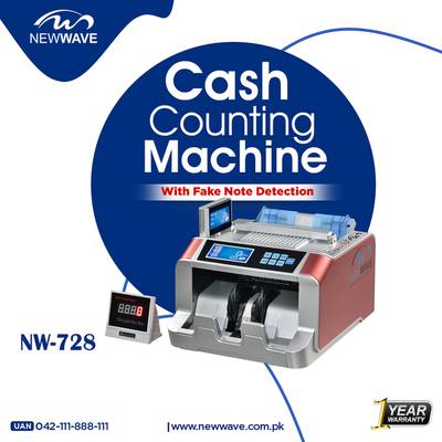cash counting machine NW-728,locker. billing machine,money checking ol 6