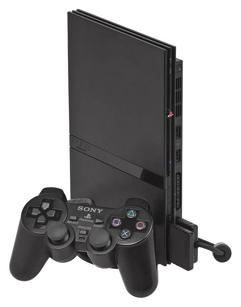 Sony Playstation 2 Slim 1