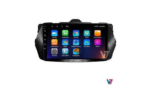 V7 Suzuki Ciaz Touch Panel LCD LED Car Android GPS navigation DVD 4