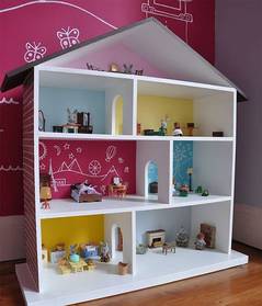 wooden doll house