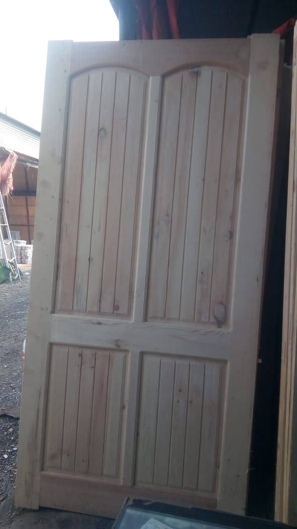 Solid wood door on lowest rate 3