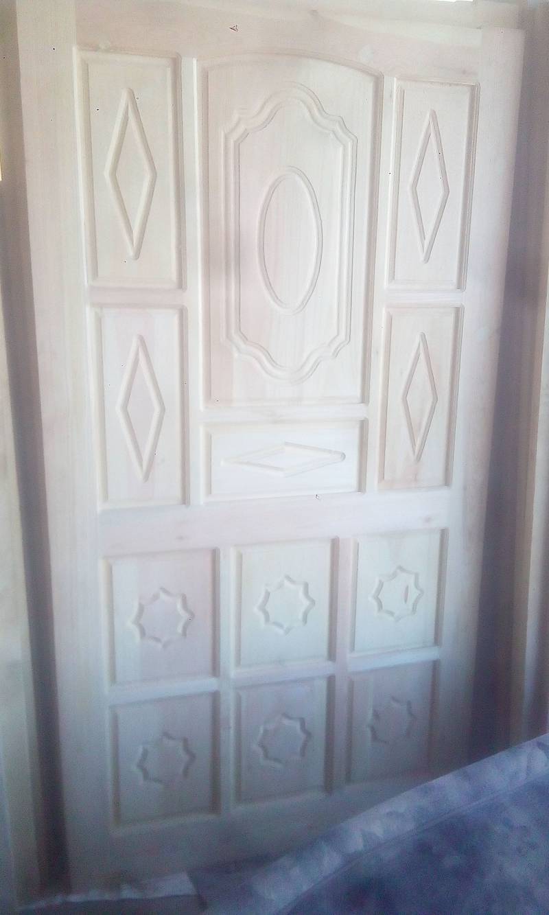 Solid wood door on lowest rate 6