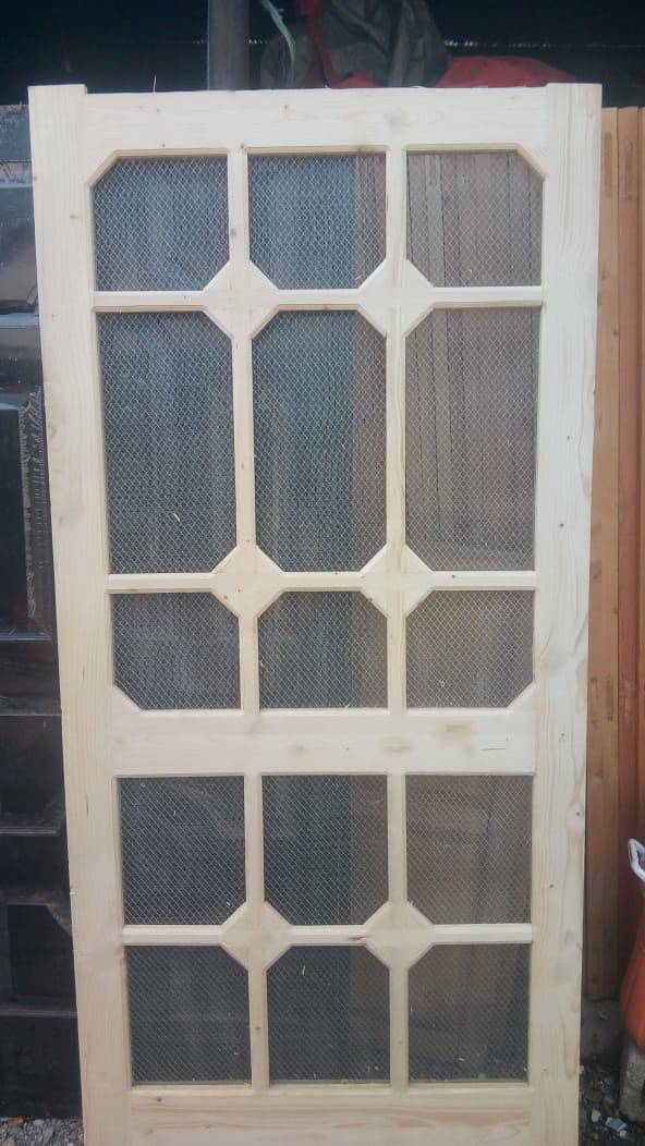 Solid wood door on lowest rate 9