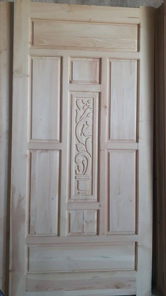 Solid wood door on lowest rate 15