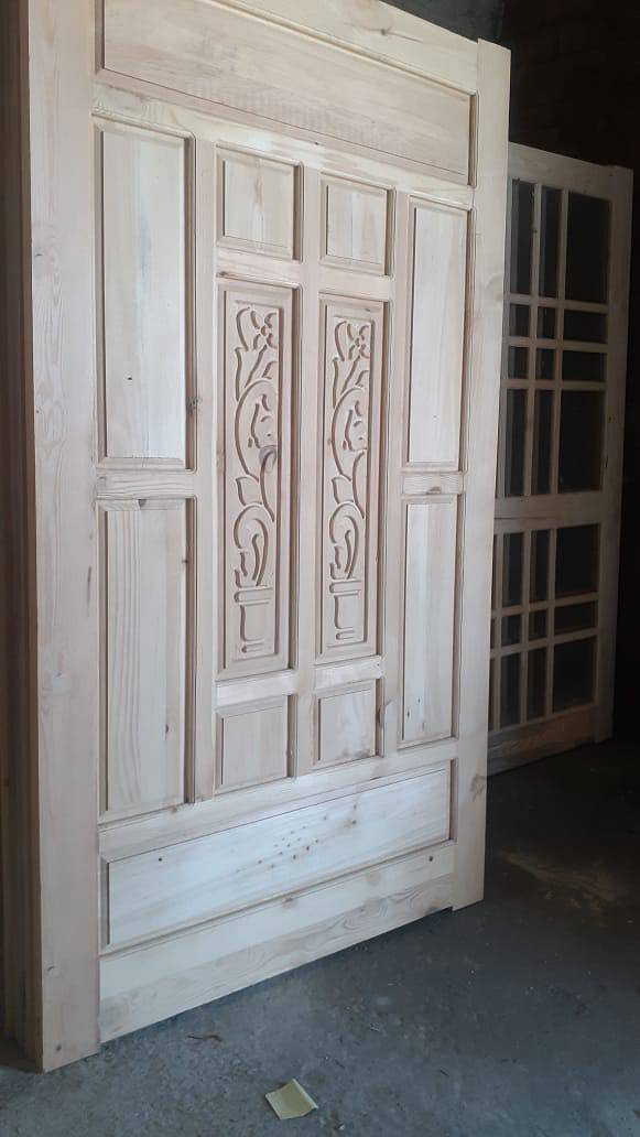 Solid wood door on lowest rate 1