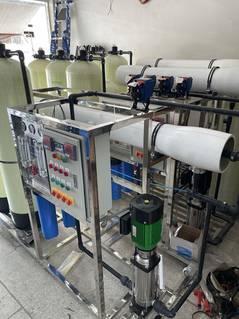 Reverse Osmosis Plant. RO Plant. Drinking Water System