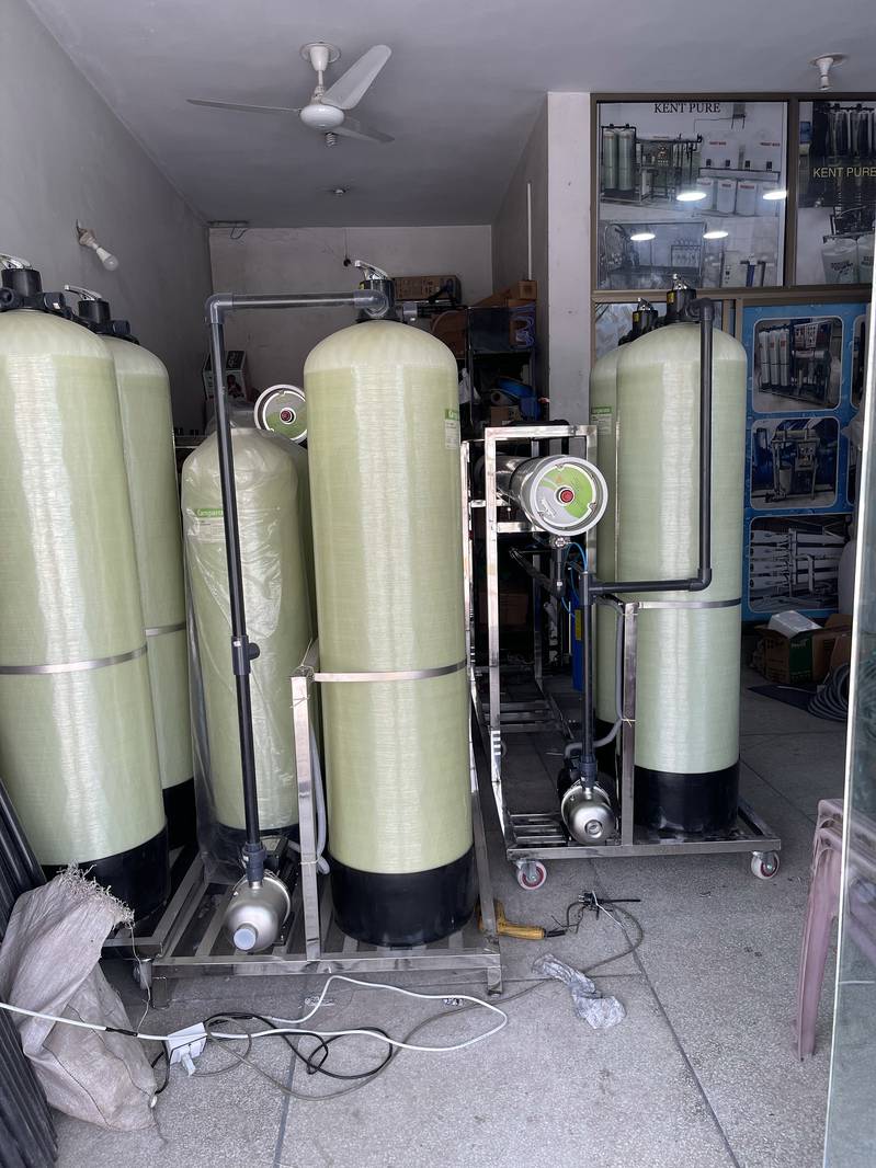 Reverse Osmosis Plant. RO Plant. Drinking Water System 0