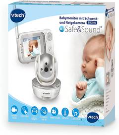 Vtech BM 3500 audio video baby monitor with all  pan and tiltfeatures.