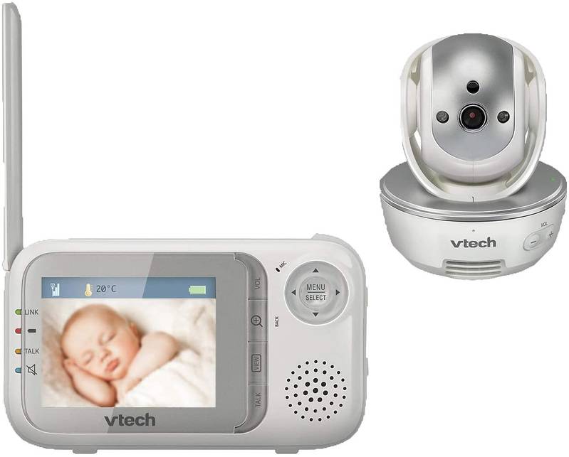 Vtech BM 3500 audio video baby monitor with all  pan and tiltfeatures. 2