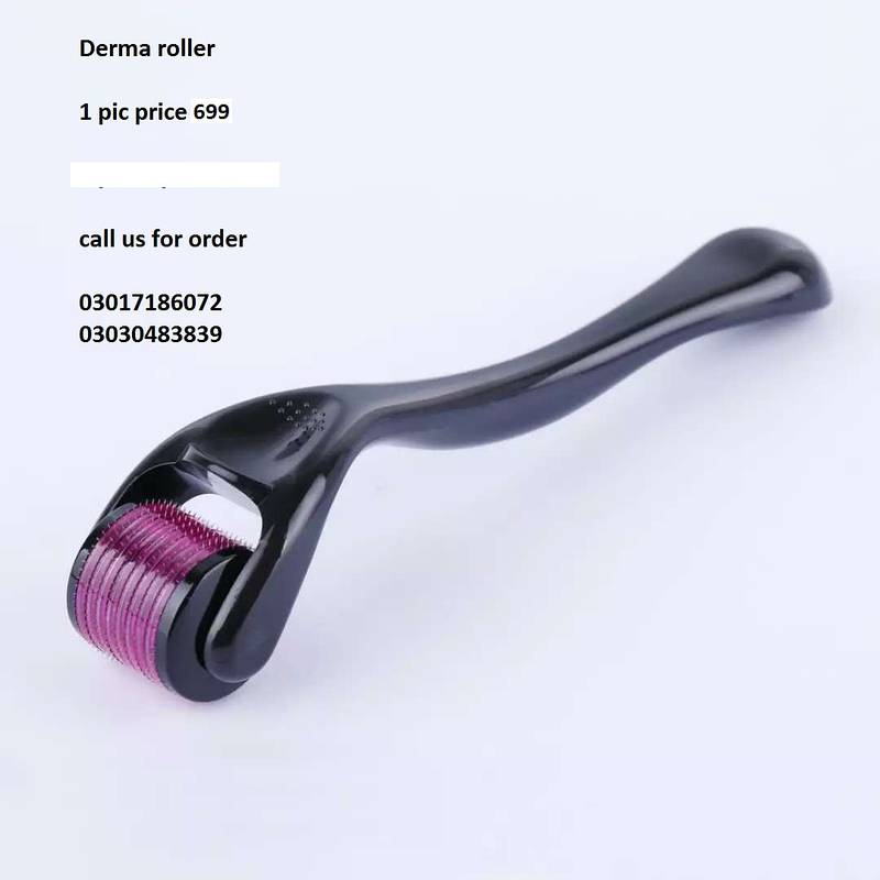 Derma Roller, for Hair and Skin Therap 0.5mm, 03_01_71_86_07_2 1