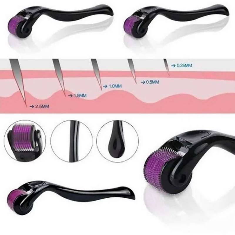 Derma Roller, for Hair and Skin Therap 0.5mm, 03_01_71_86_07_2 4