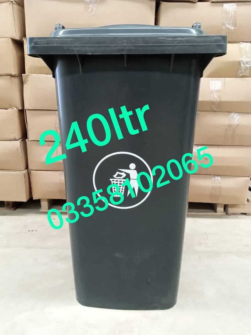 Dustbin 120 liters and 240 liters 2