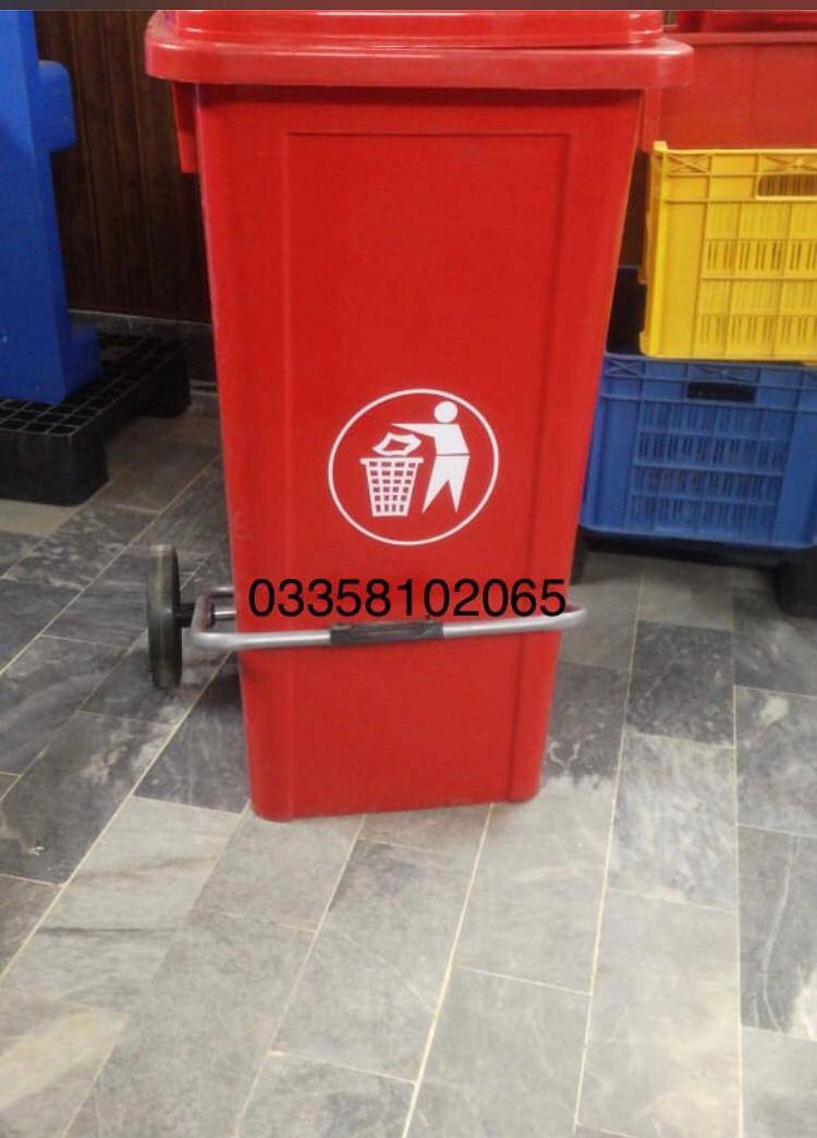 Dustbin 120 liters and 240 liters 3