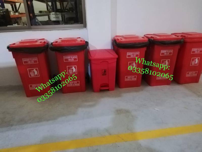 Dustbin 120 liters and 240 liters 6