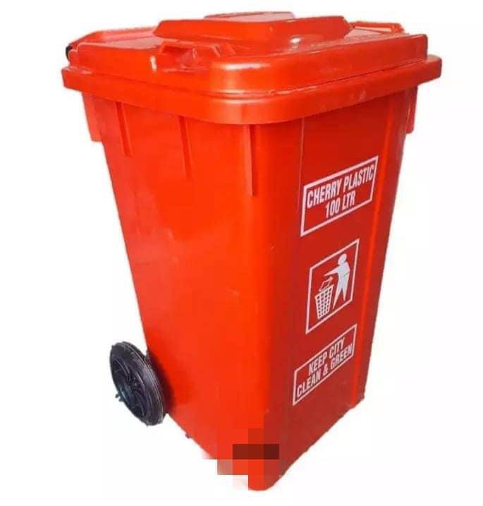 Dustbin 120 liters and 240 liters 8