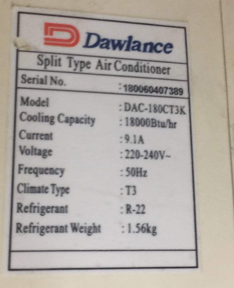 AC Dalance Excilent performance & best Condition 8