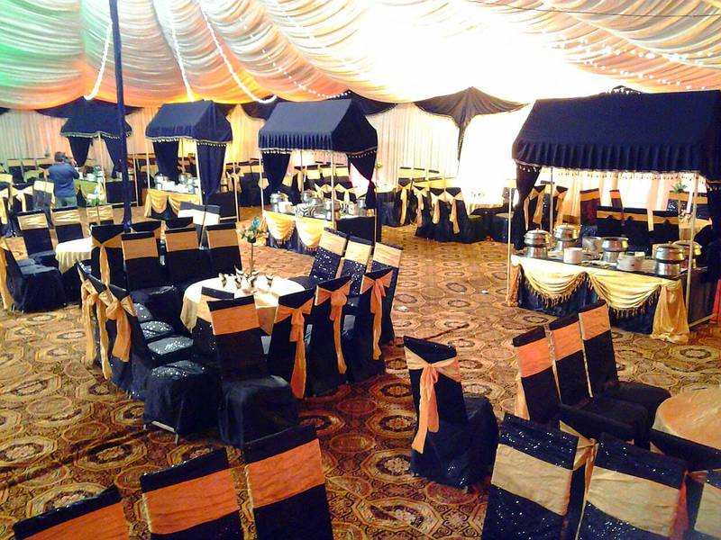 Cattring & TENT service 8