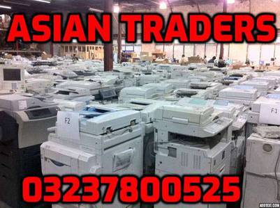 World no 1 color Photocopier with printer and scanner available