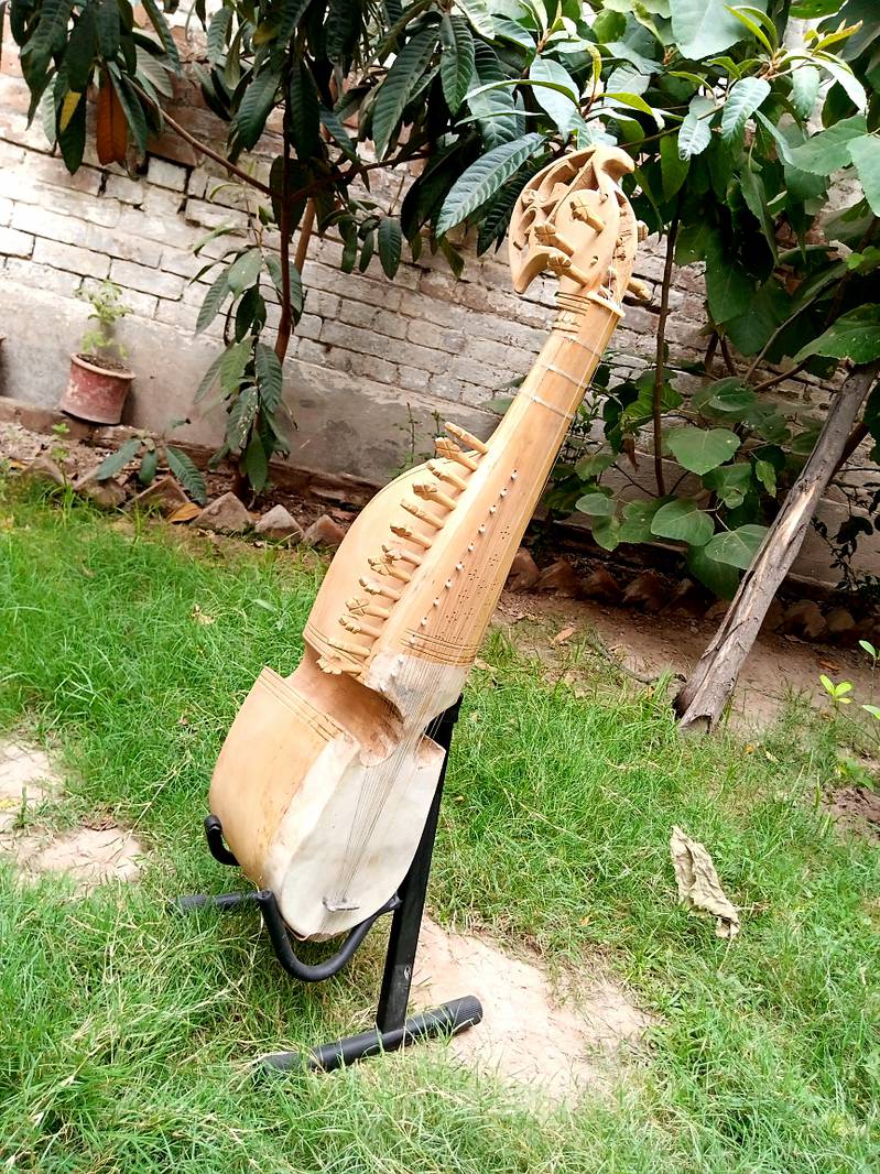 Rabab with extra strings set and pick (very urgent selling) 0