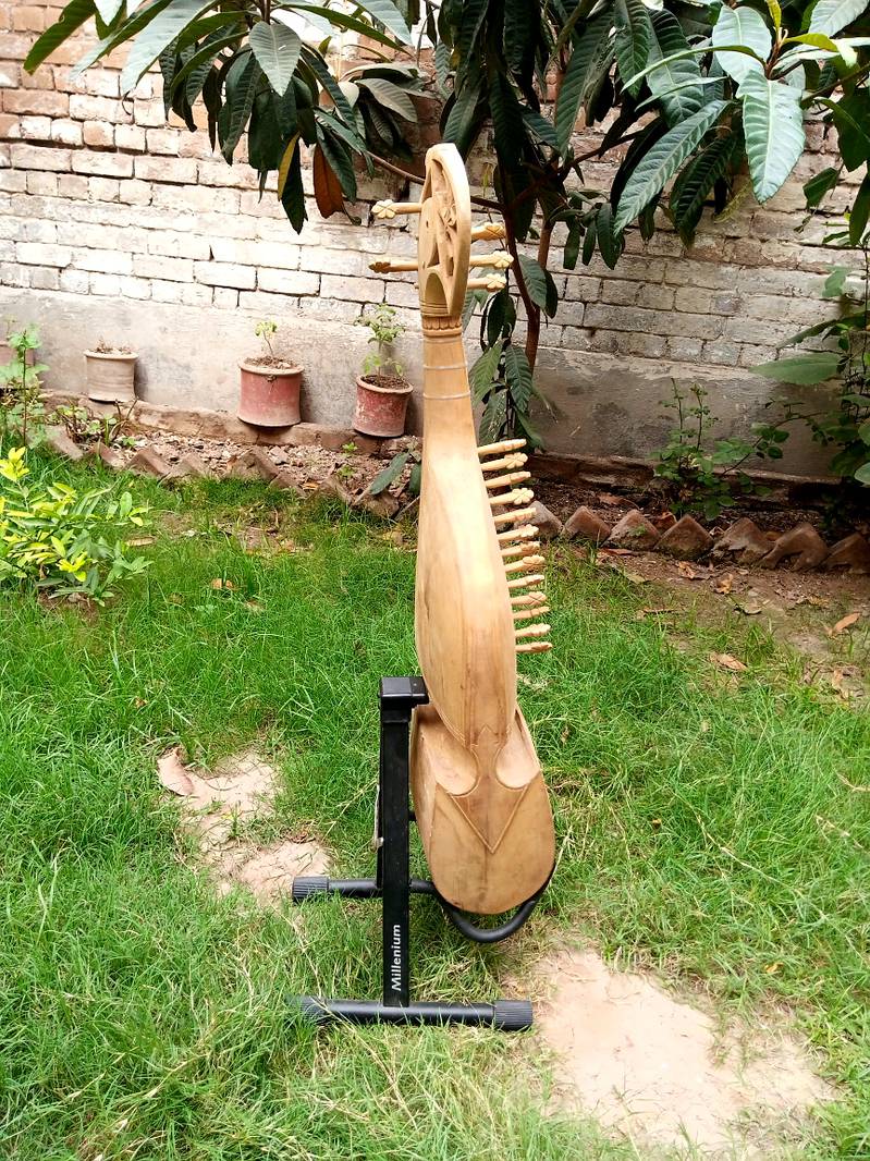 Rabab with extra strings set and pick (very urgent selling) 6